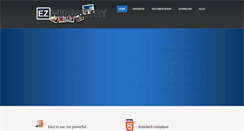 Desktop Screenshot of ezwebgallery.org